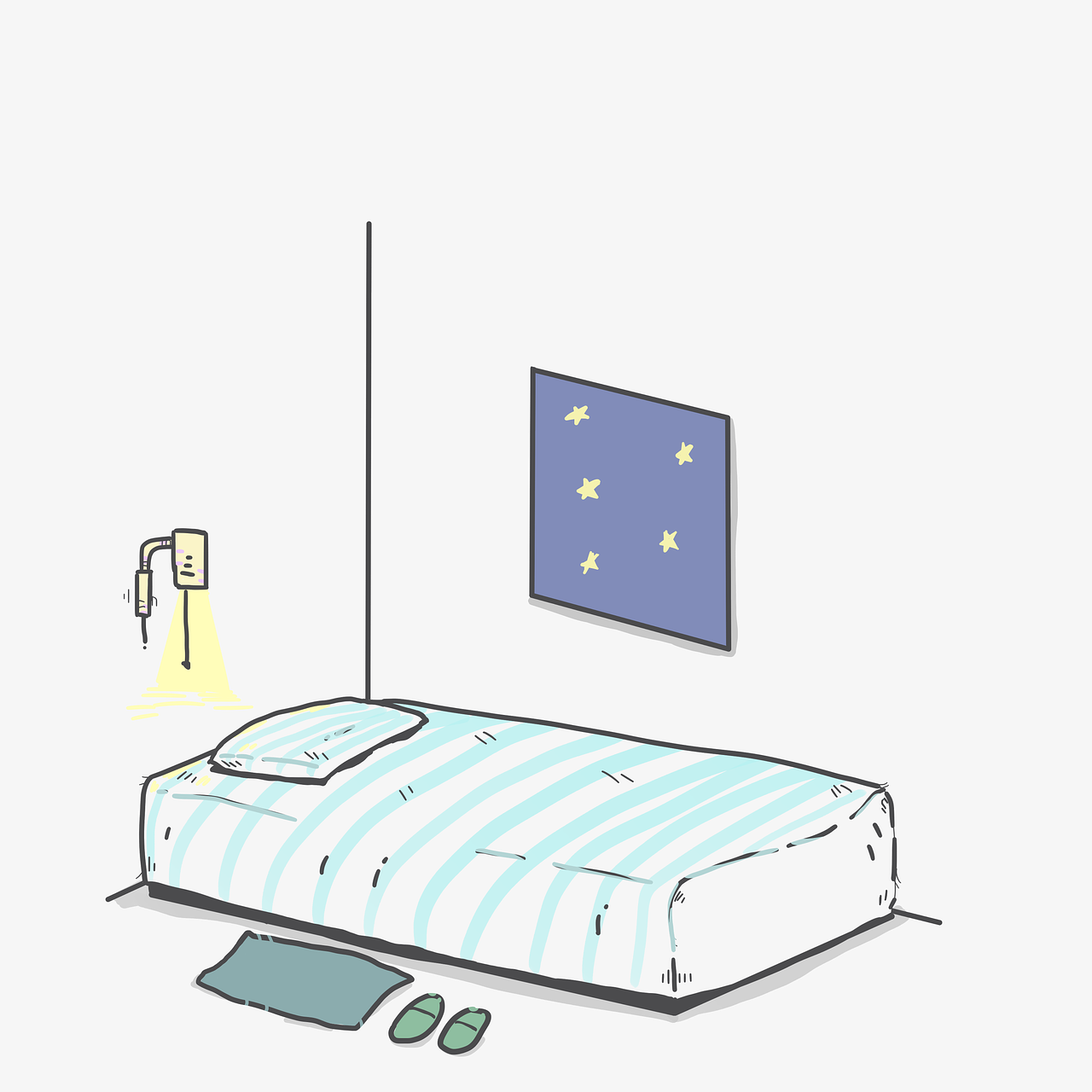 不安で眠れない 寝つけない夜 メンタル
